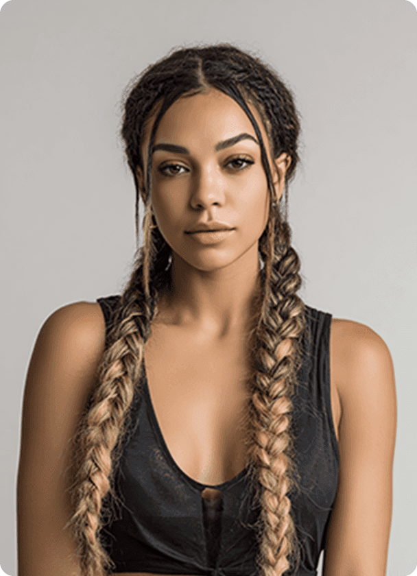 10A Natural Wave Tape-In Human Hair Extension Natural