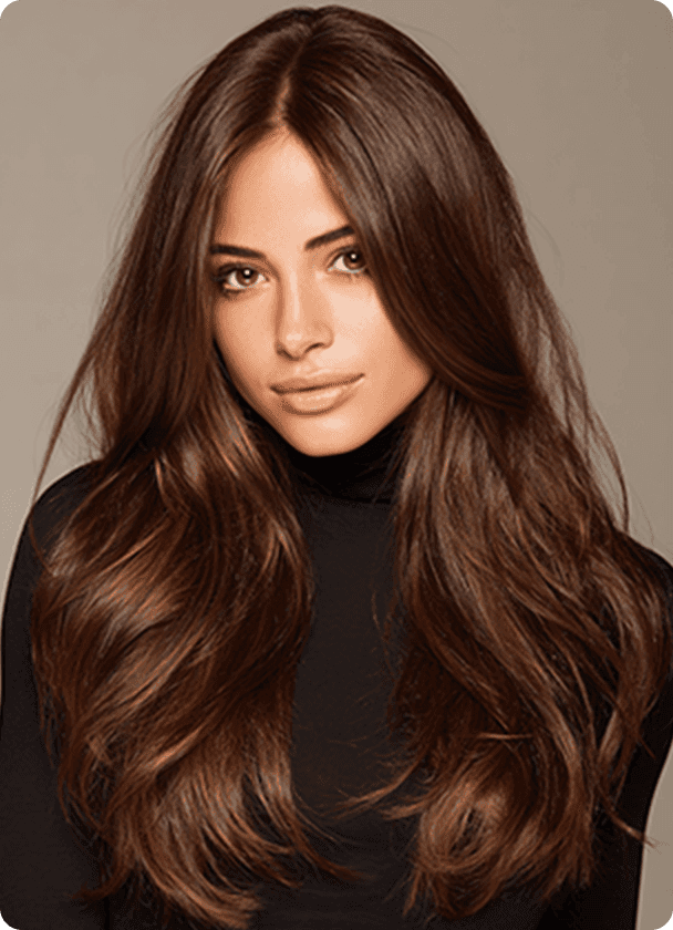 10A Natural Wave Tape-In Human Hair Extension: Luxurious Transformation