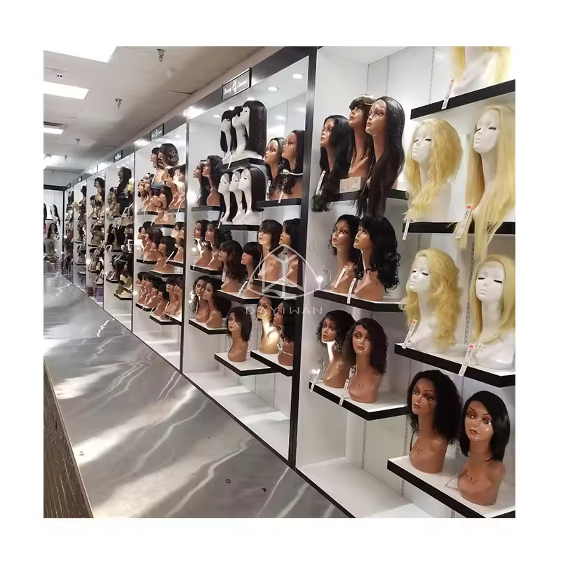专业假发展示