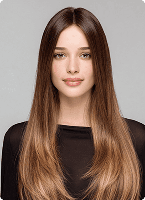 10A Natural Wave Tape-In Human Hair  Extension Natural