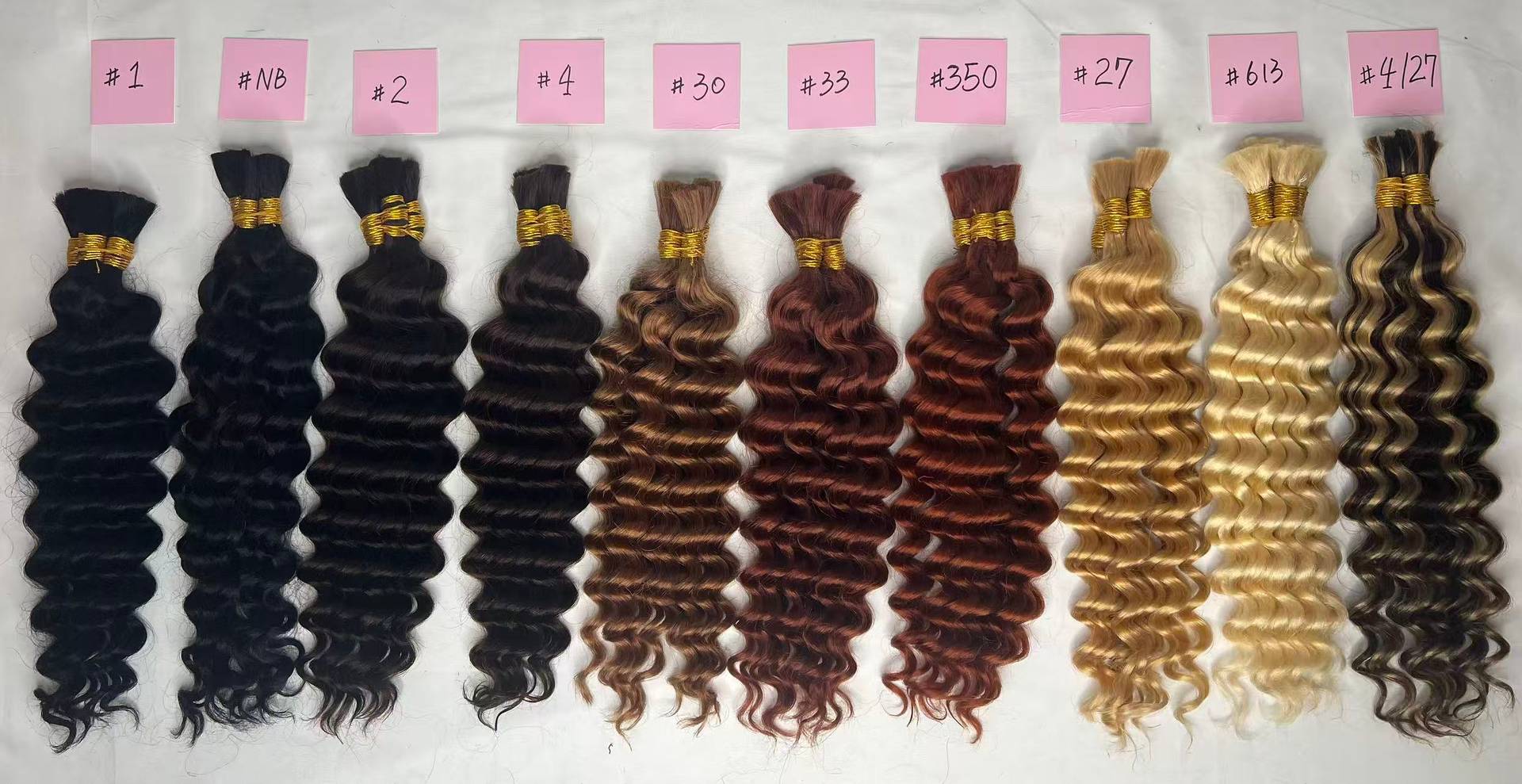 Elegance in Every Wave: BOHO Braiding Hair