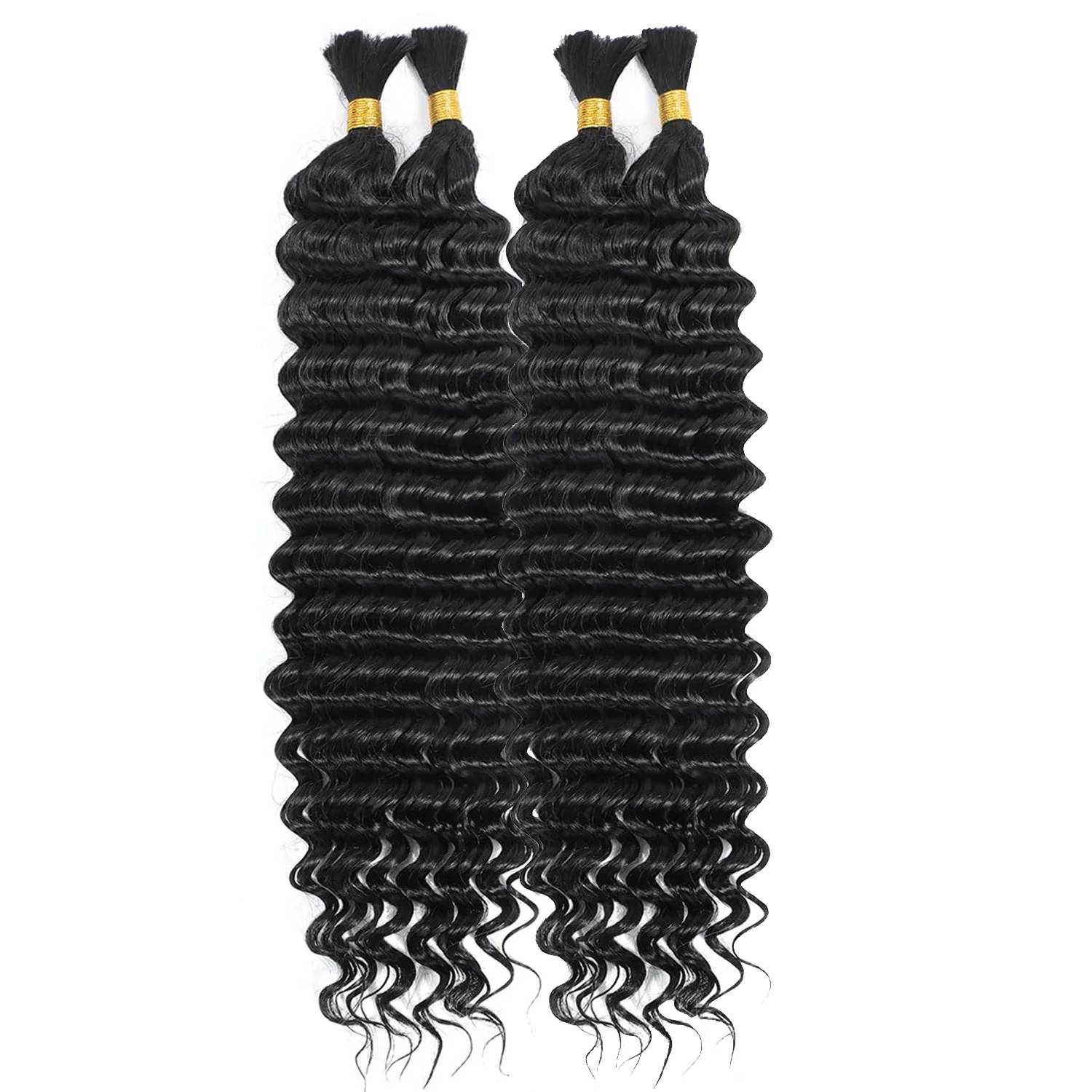 7A Braiding Bulk Hair Deep Wave